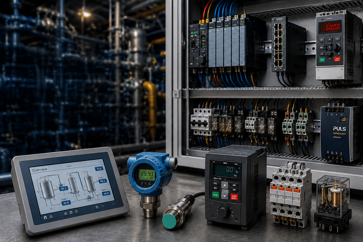 How to Source Process Control Components