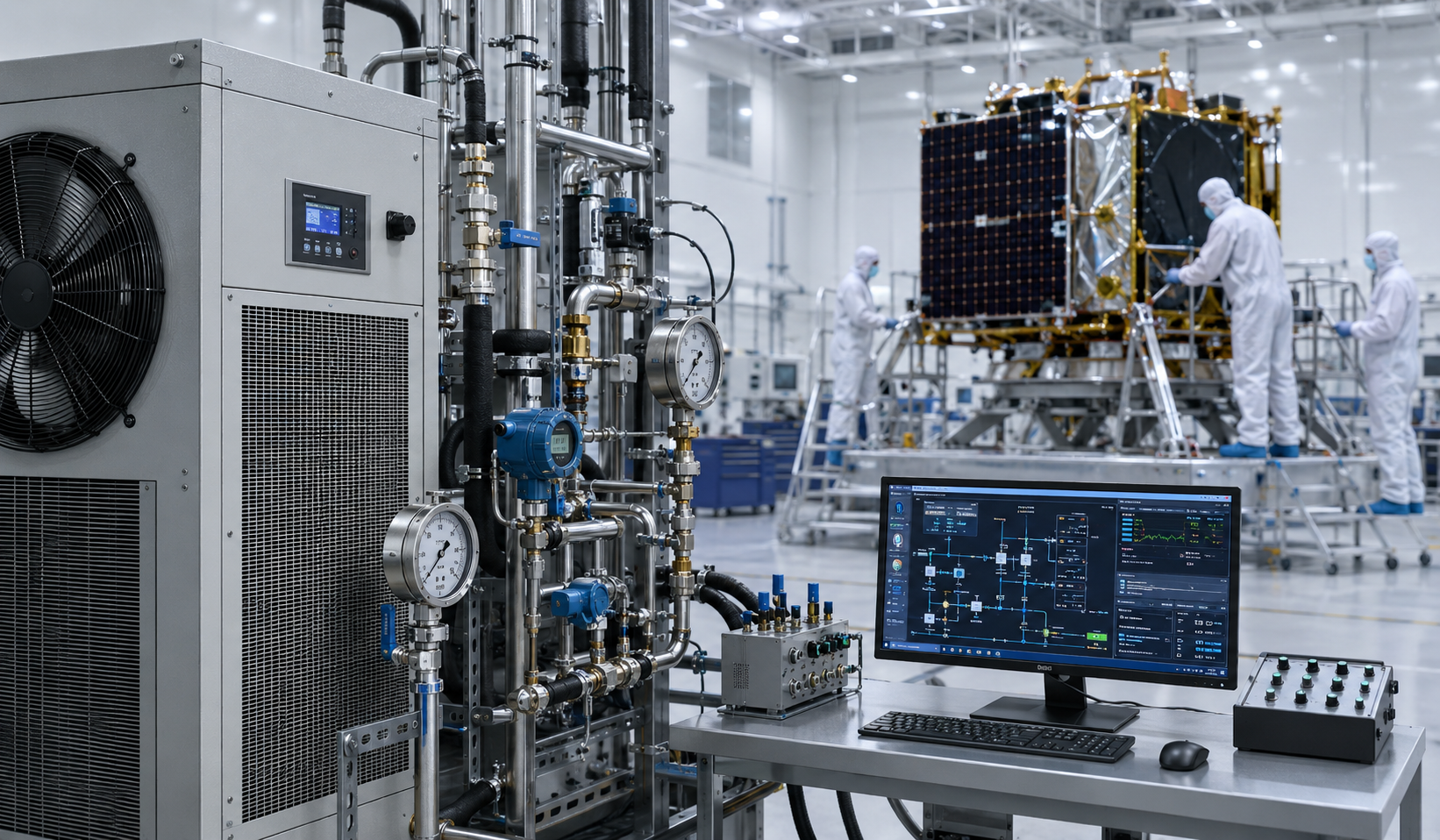 Why Space Economy Thermal and Process Conditions Matter