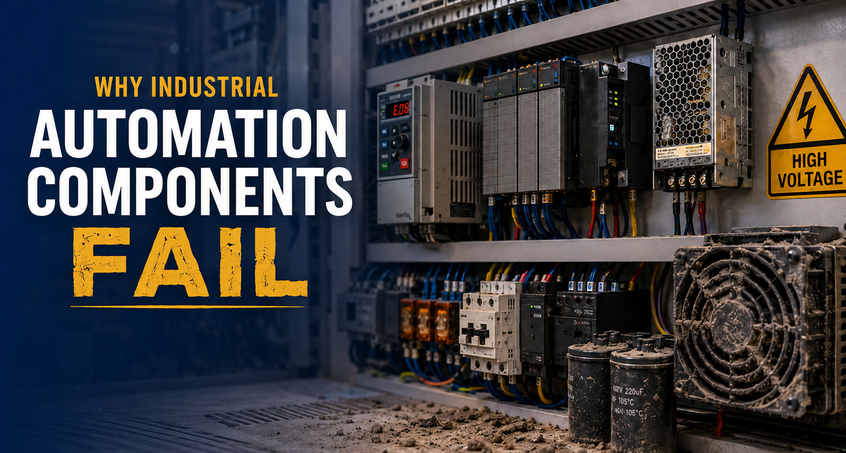 Why Industrial Automation Components Fail